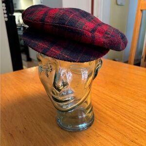 Midway Industries Newsboy Style Wool Blend Cap